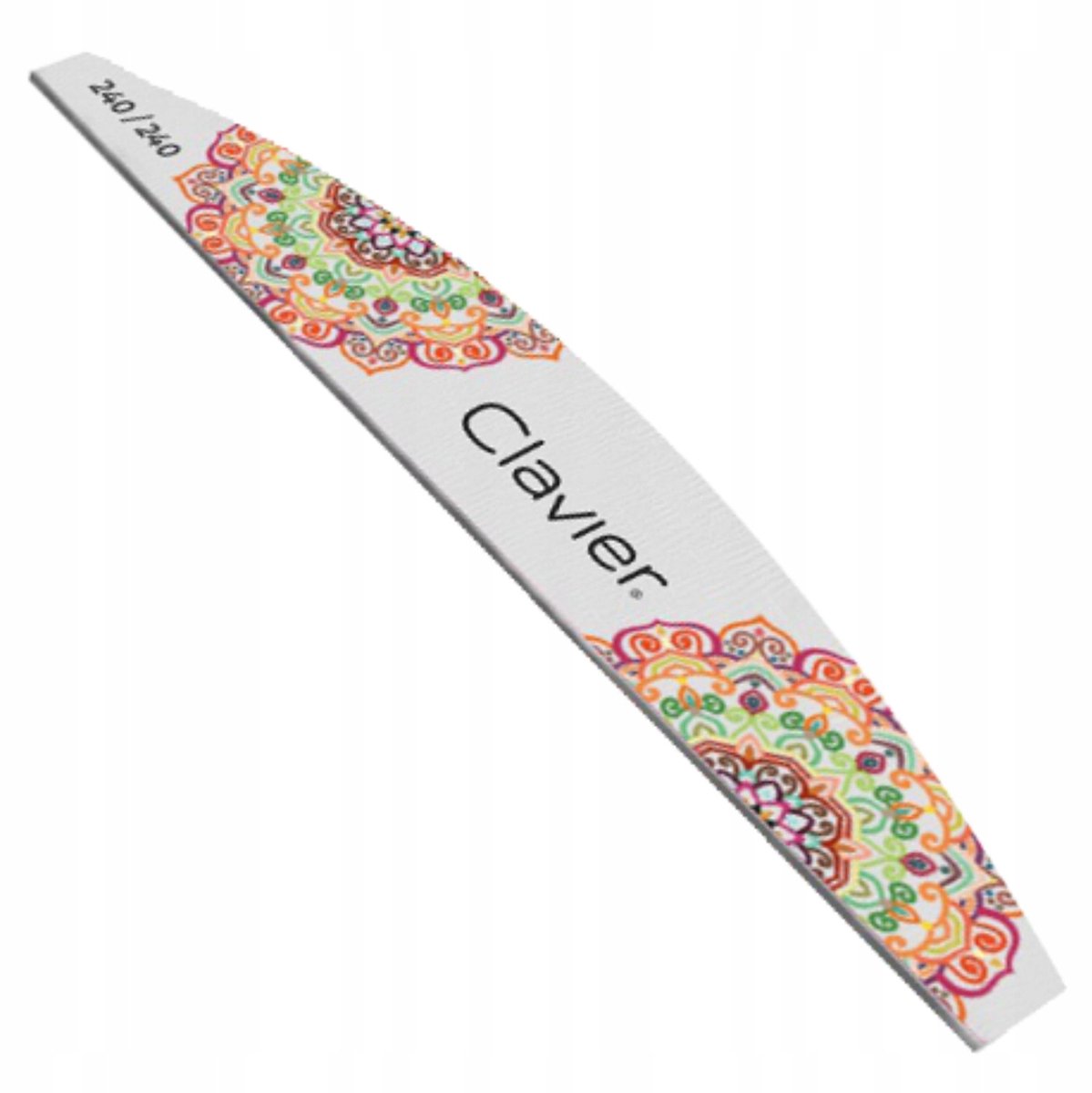 Clavier Nagelvijl Boot 240/240 Mandala - Zacht & Precisie