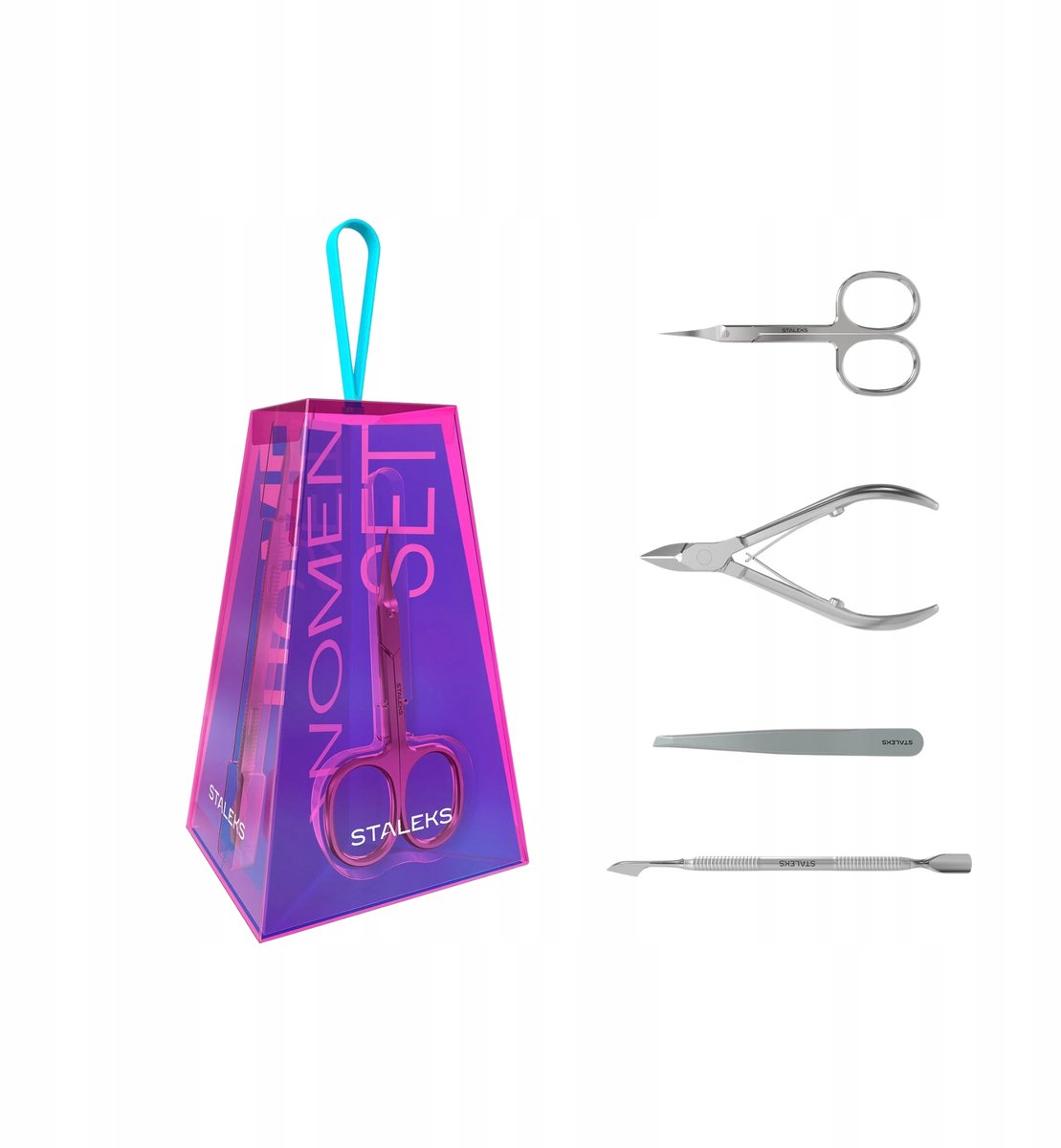 Staleks Women HOME PRO manicureset - 4 Delig