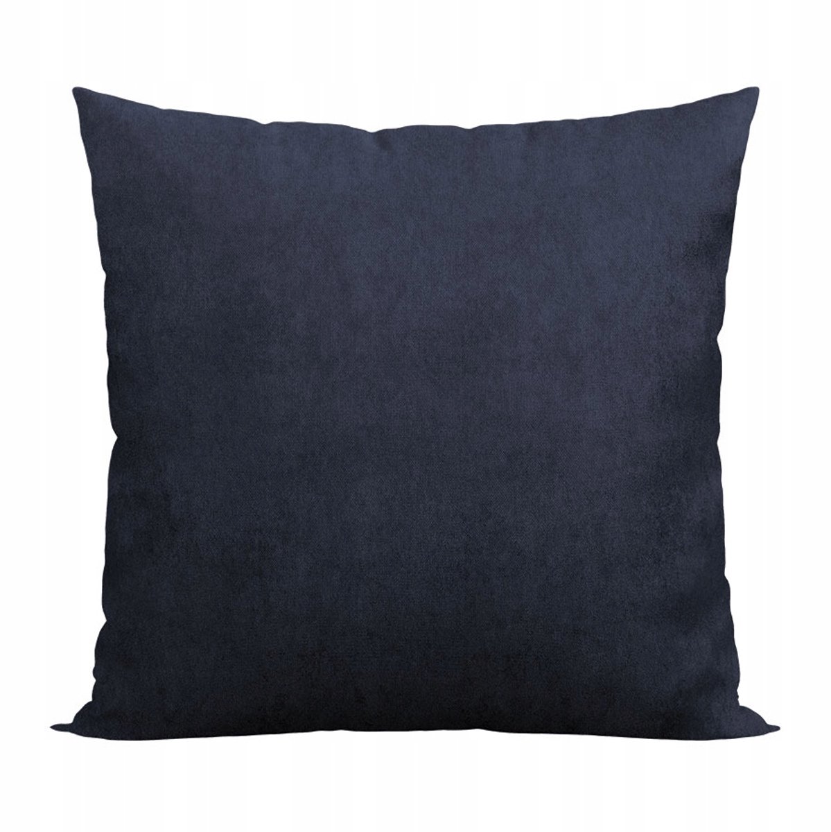 Decoratieve Kussenhoes 40x40cm, Zacht Velours, Navy Blauw, Effen