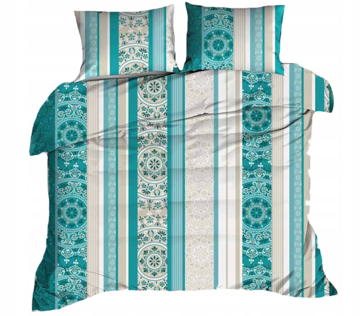 100% katoenen beddengoedset 200x220cm - Nederlands Product