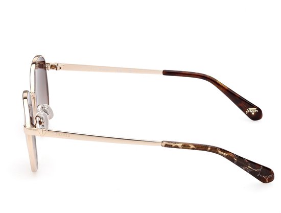 Guess Gu5214 Gepolariseerde Zonnebril Goud Man,Vrouw van Merkloos — afbeelding 4