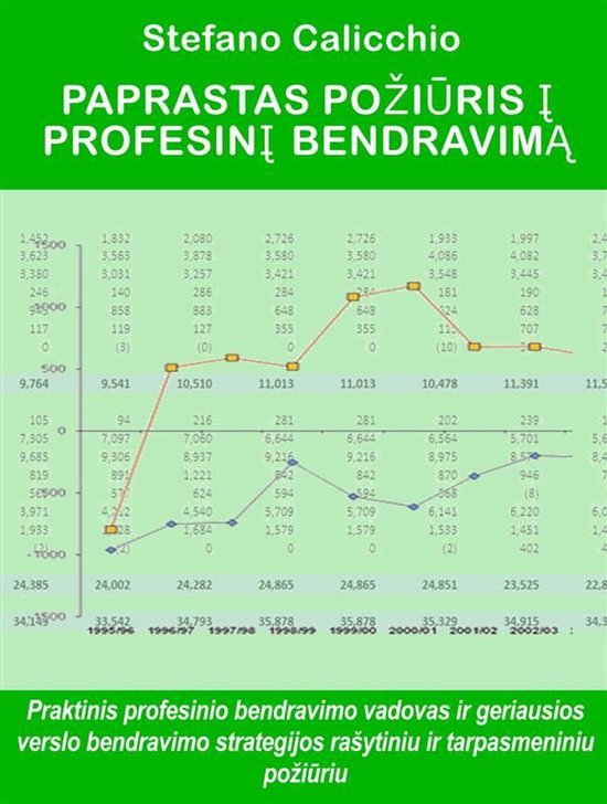 Paprastas požiūris į profesinį bendravimą - cover