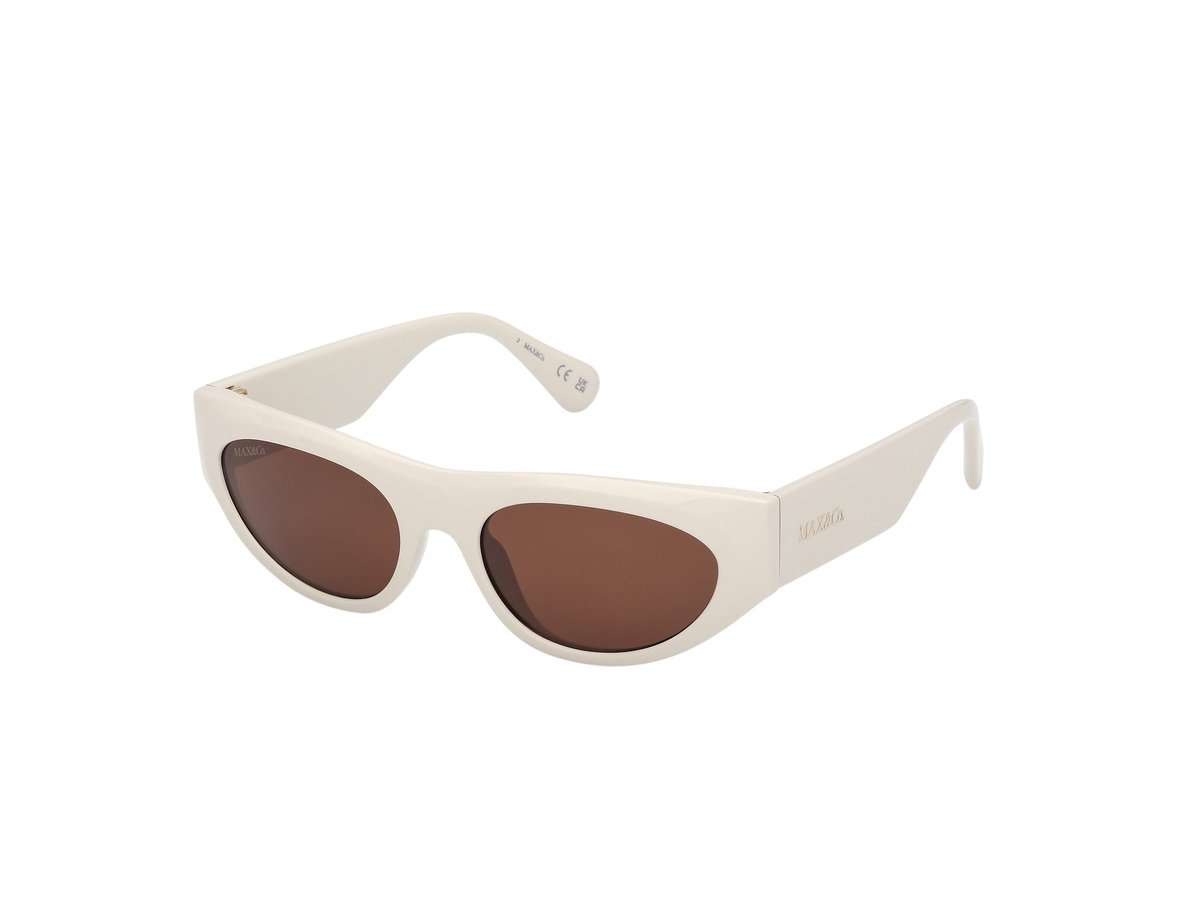 Max &co MO0147 Shiny ivory 50/18/135 WOMAN Zonnebrillen