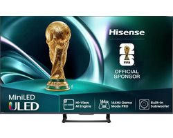 Hisense U7Q 75U79Q tv 190,5 cm (75") 4K Ultra HD Smart TV Wifi Zwart