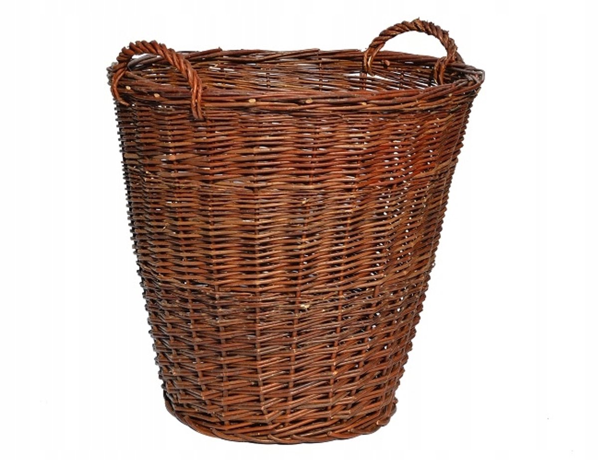 Grote Wikkenmand 50cm - Decoratief en Praktisch