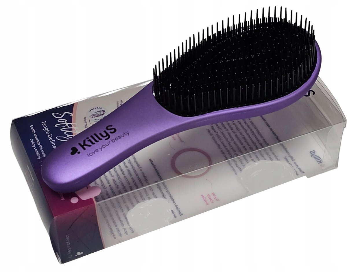 KillyS Softly Tangle Definer Ontwarborstel - Zonder trek