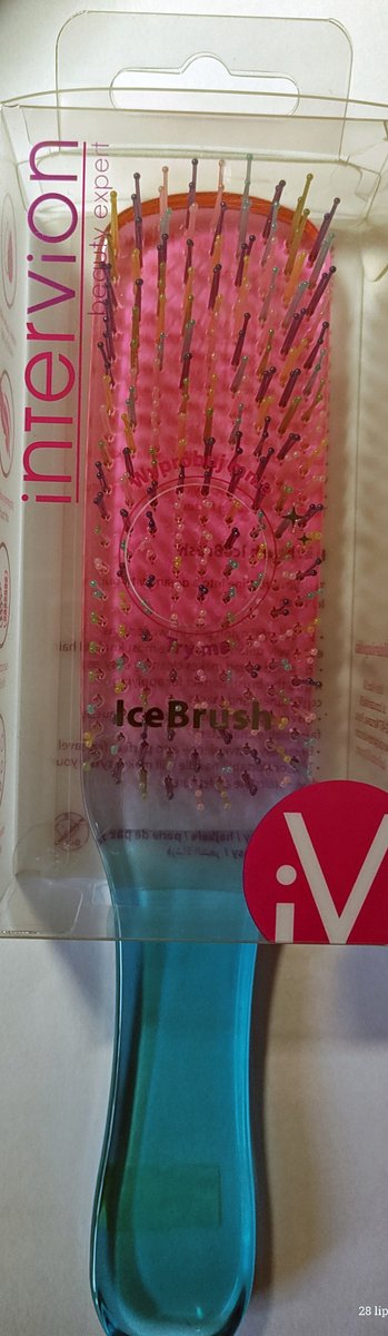 Inter-vion IceBrush Haarborstel - Ontwarren en Verzorgen
