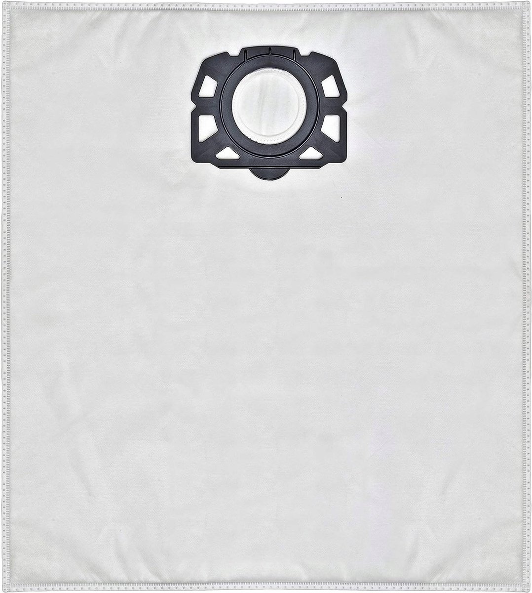 10x Stofzuigerzakken & Filter voor Kärcher WD4, WD5, WD6, MV4, MV5, MV6