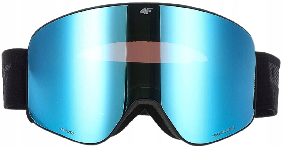 4F Ski-/Snowboardbril met Multikleur Coating & Polarisatie