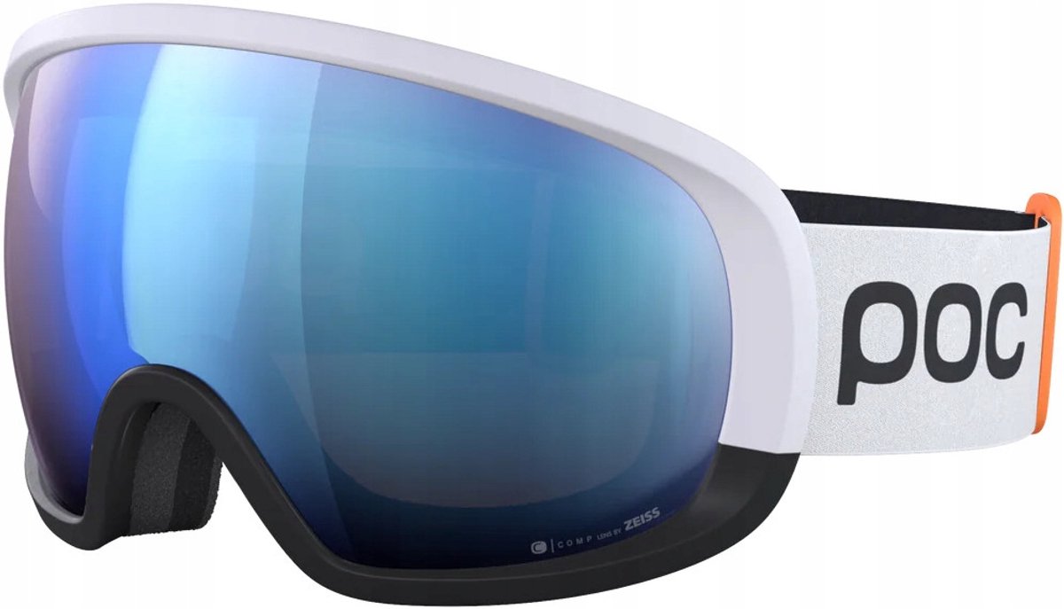 POC Fovea Race-skibril - Clarity Lens, Blauw S2+S1