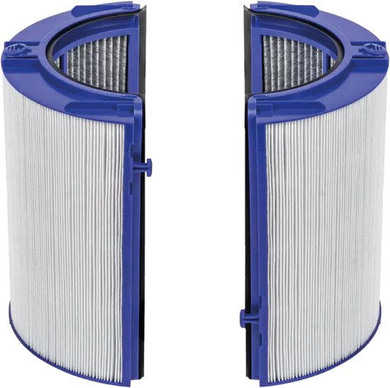 PARTS4® HEPA filter geschikt voor Dyson luchtreiniger | Alternatief voor origineel 970341-01, 965432-01 | Geschikt voor Dyson Pure Cool, Pure Hot + Cool, Pure Humidify (zie omschrijving voor typenummers!) | HEPA Filter met geïntegreerd koolstoffilter