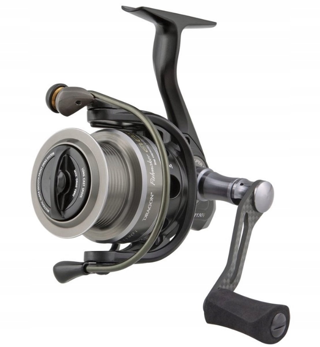 Dragon Fishmaker EVO.3 D1120i Spinmolen - Hoge Kwaliteit
