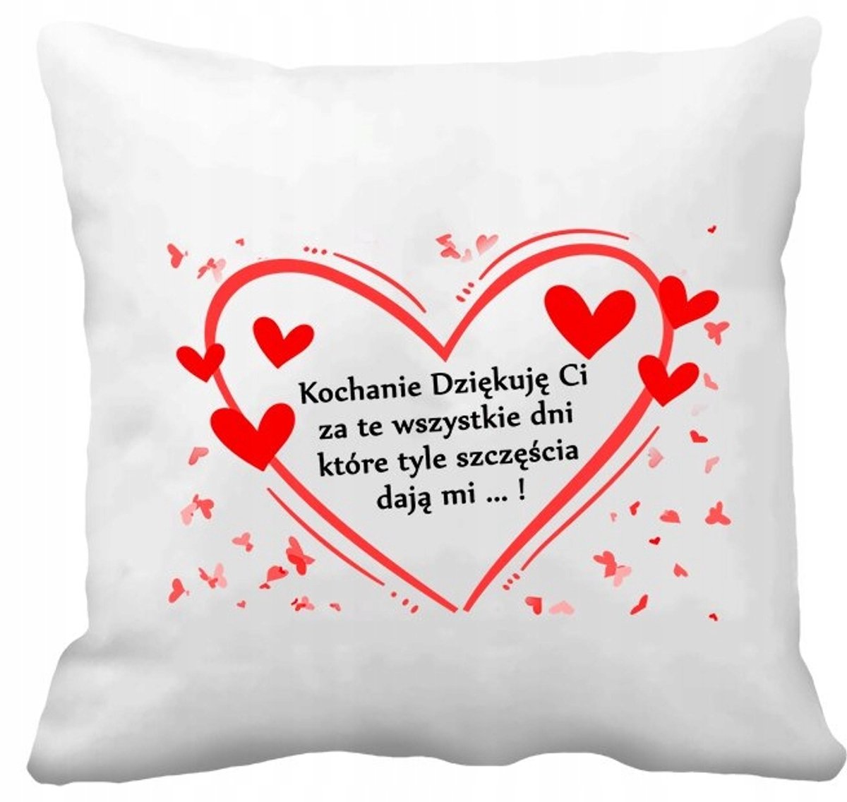 Decoratieve Valentijn Kussen - Origineel Cadeau voor Hem/Haar