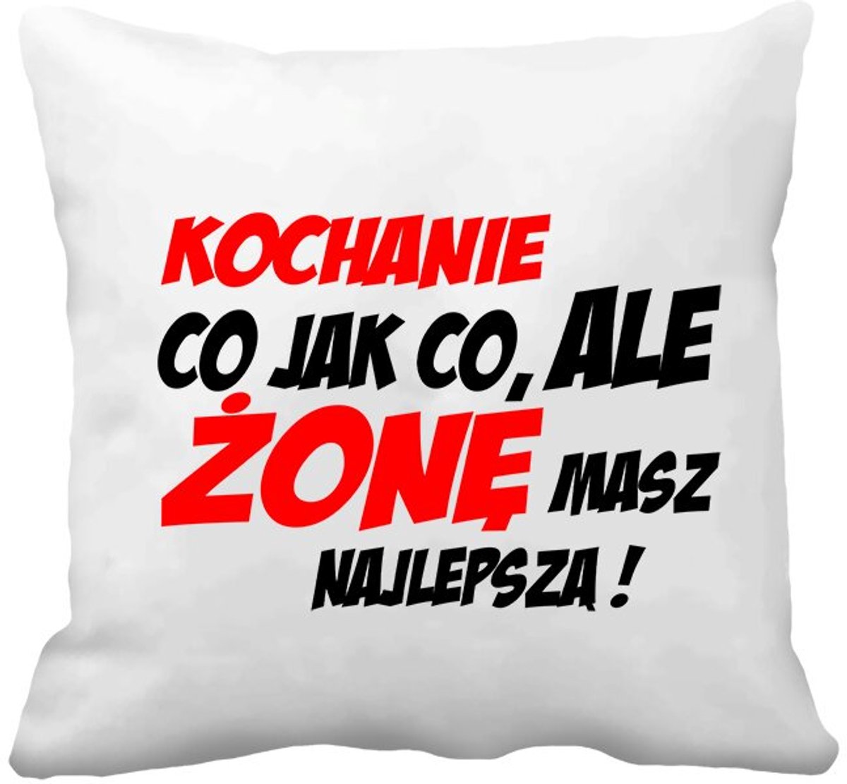 Valentijnsdag Kussen - Origineel Cadeau voor Hem/Haar