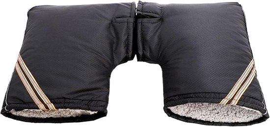 Motorfiets Stuurhandschoenen | Waterdichte Reflecterende Winterhandschoenen | Winddichte Verwarmde Wanten voor Koud Weer Dames en Heren | Winter Scooter Mountainbiken Wegfietsen Motorrijden