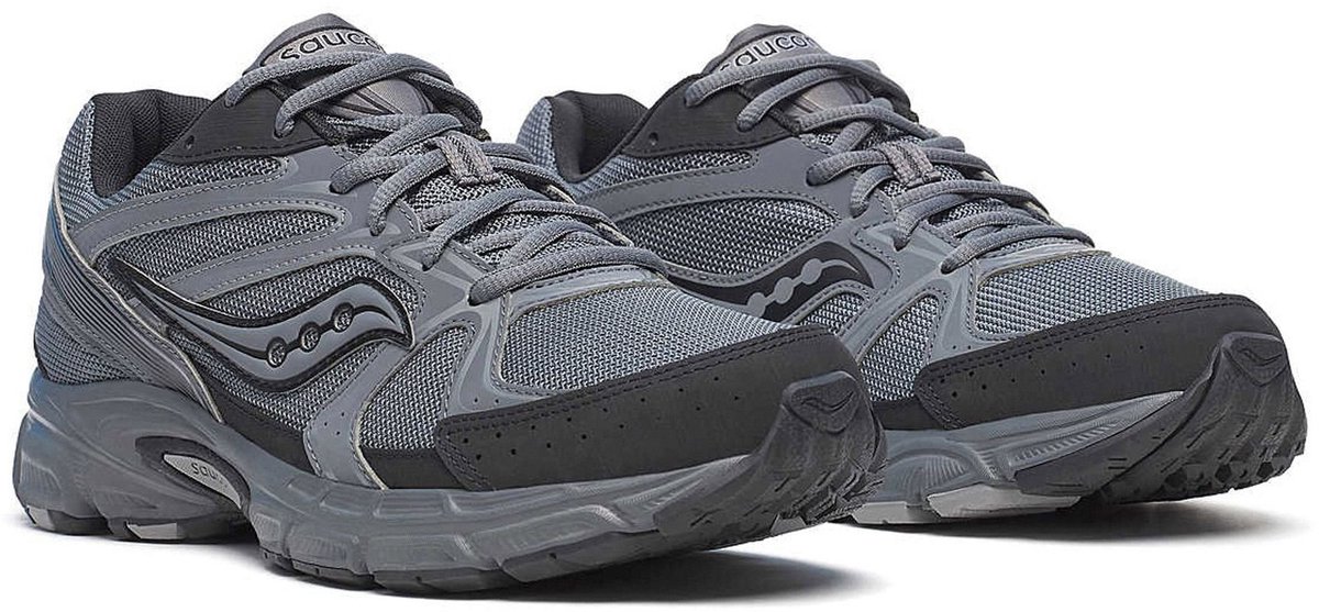 Saucony Ride Millennium Armor Sneakers Heren Zwart