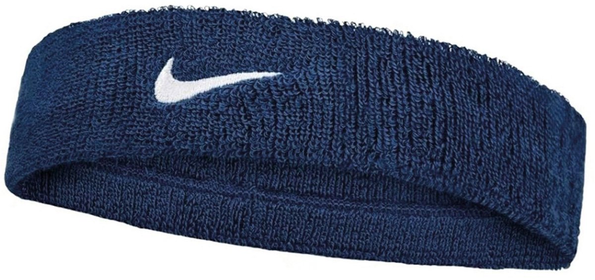 Nike Swoosh Classic Hoofdband Senior Wit