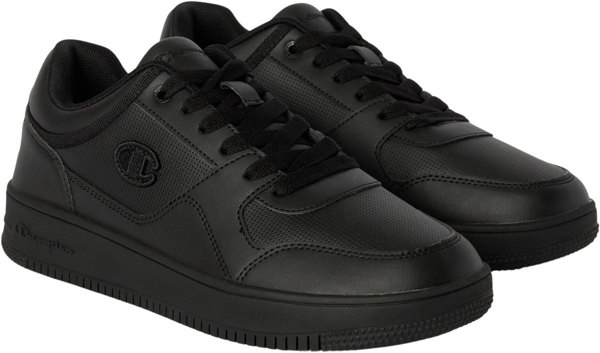 Champion RD18 Low Sneakers Heren Zwart