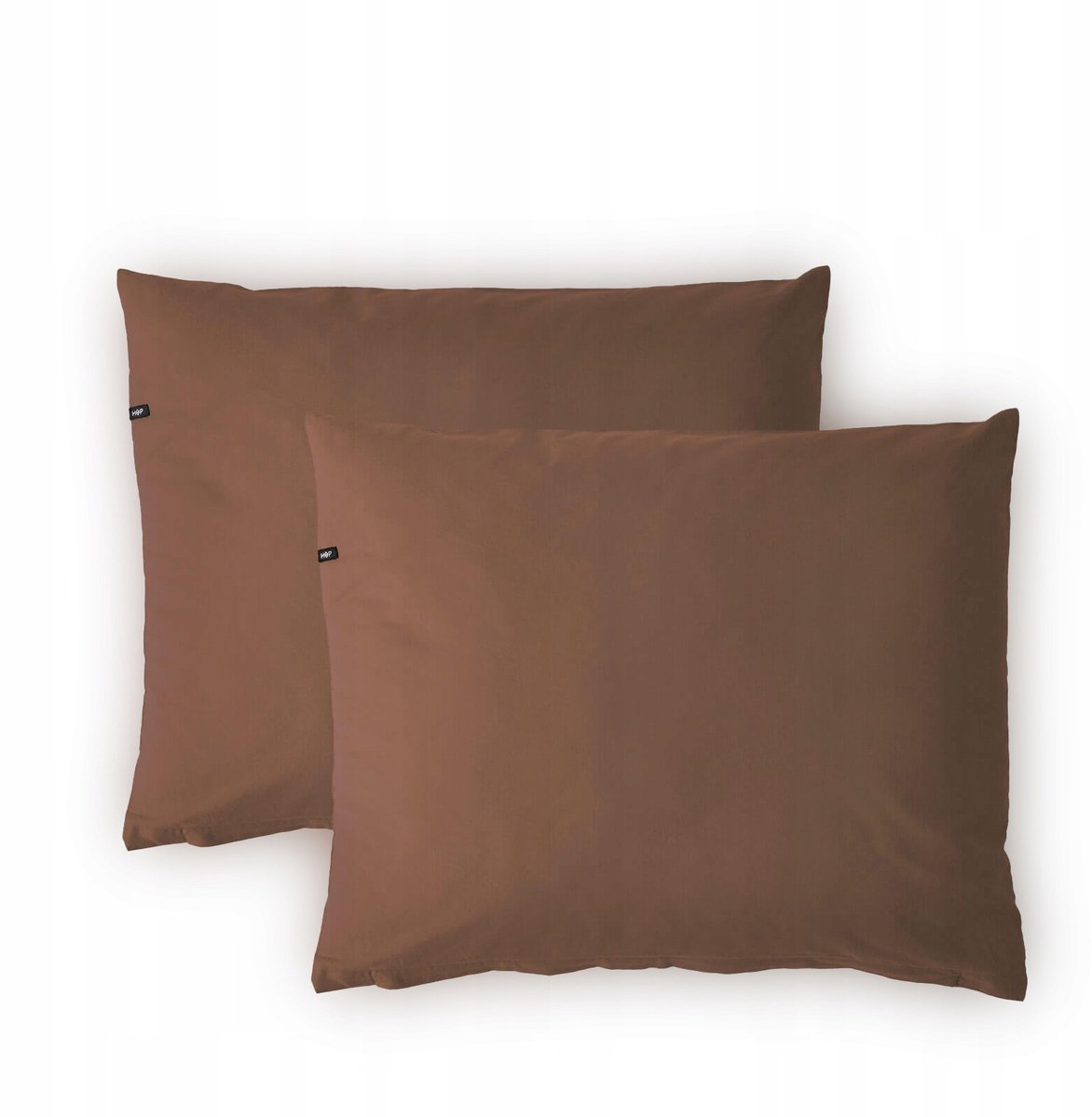 HOP DESIGN Kussens 40x40cm - Roestbruin Katoen