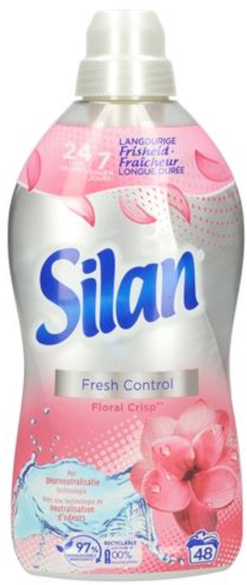 Silan Wasverzachter - 48sc1056ml - fresh control floral crisp