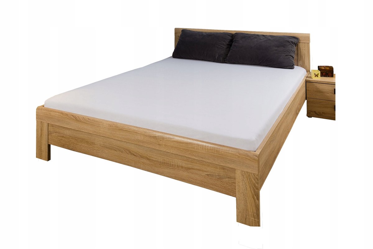 Jersey hoeslaken met elastiek 80x130 cm - Op maat gemaakt