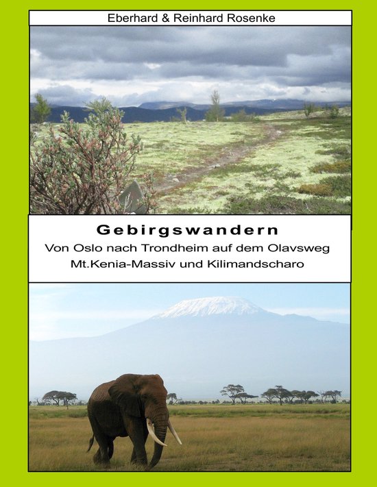 Gebirgswandern - cover