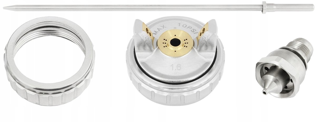 LEADER LVLP spuitmond 1,6 mm voor verfspuit