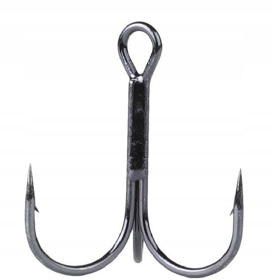 Mikado Jaws Trident Hook 1/0 - 6 Stuks - Scherpe Darts Point van Mikado — afbeelding 2