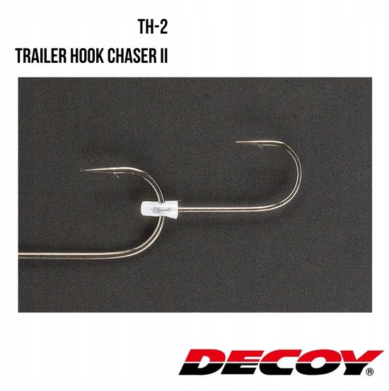 Decoy TH-2 Trekhaak Chaser II #2 (6 stuks) - Visgerei van Merkloos — afbeelding 3
