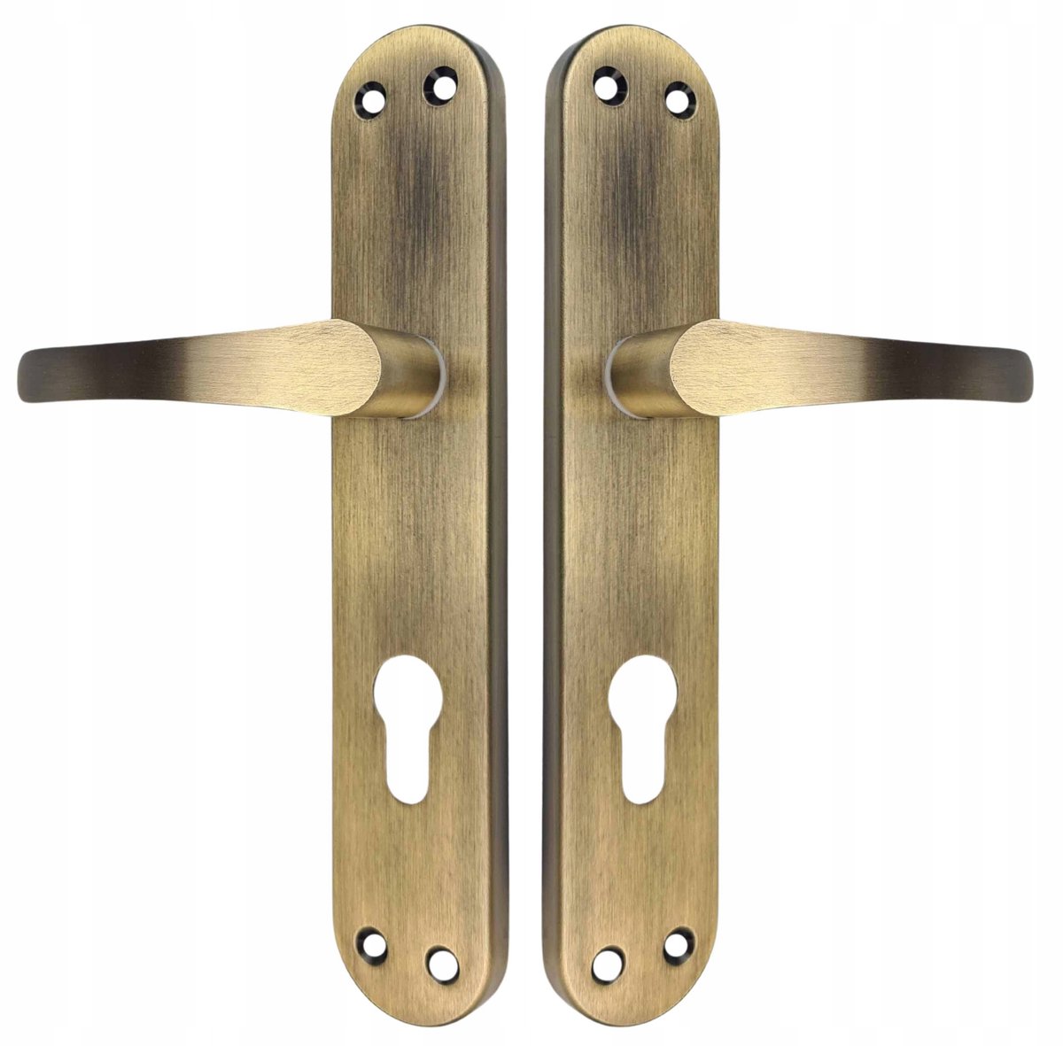 Deurkruk Alfa Patina 90mm - Stijlvol en Functioneel