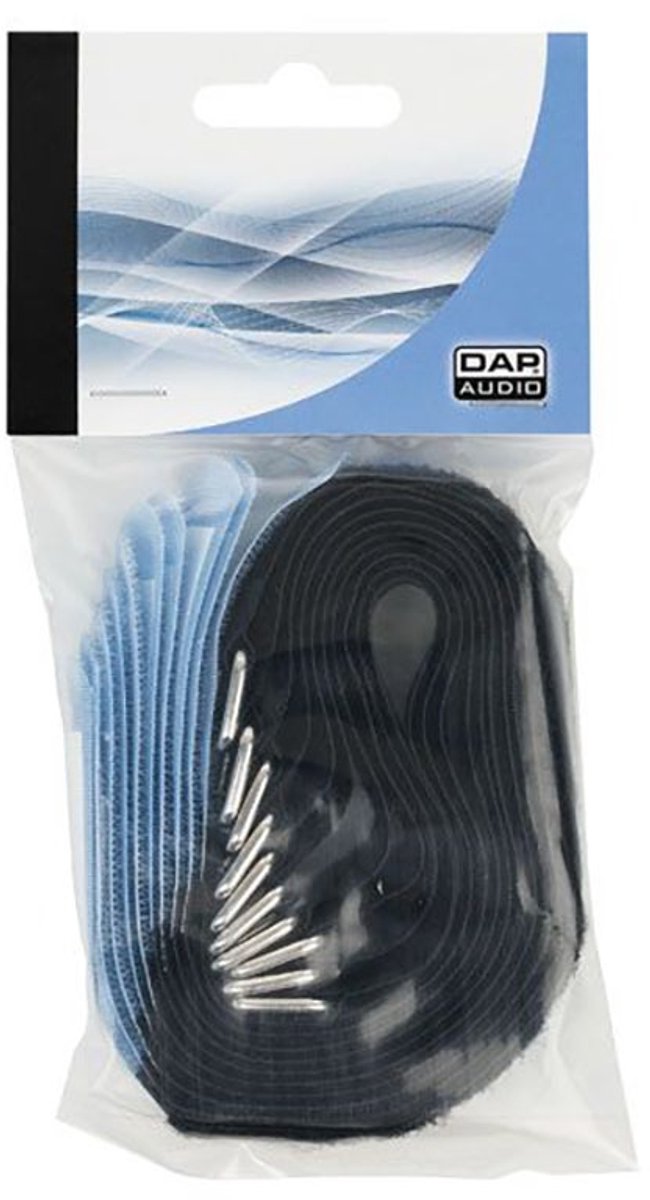 DAP Snap Fastener 20x300 kabelbinder blauw 10 stuks