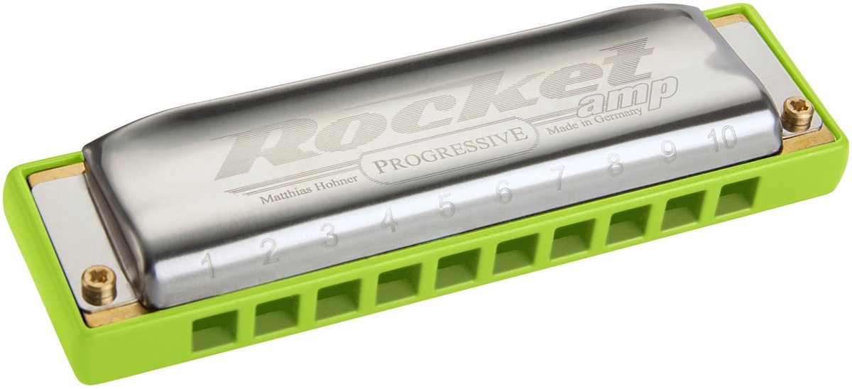 Hohner Rocket Amp mondharmonica G - Kwaliteit - Next level - Gebruikt door pro's