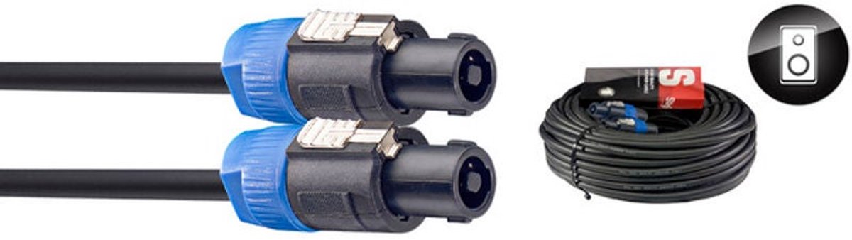 Stagg SSP30SS25 Speakerkabel 2.5 mm2 30 meter
