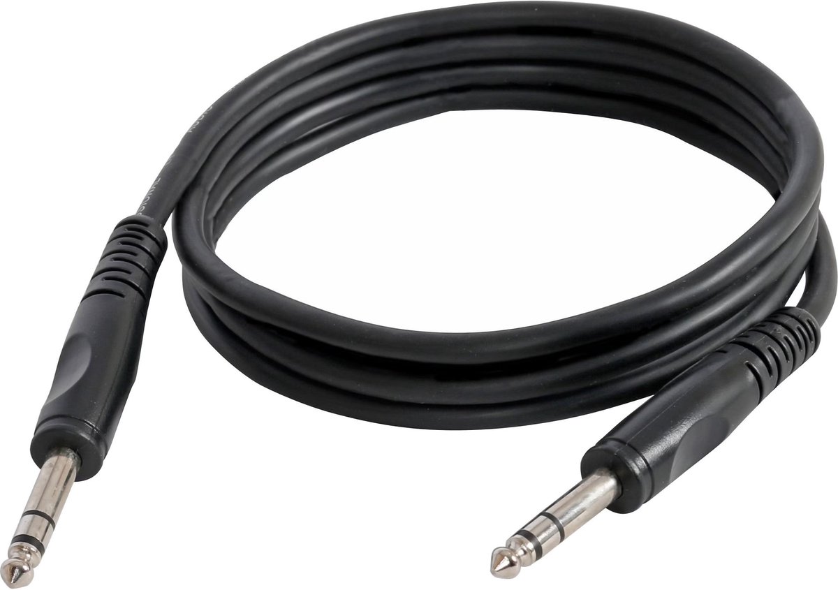 Devine JACS/3 signaalkabel 6.3 mm TRS jack-jack 3 meter