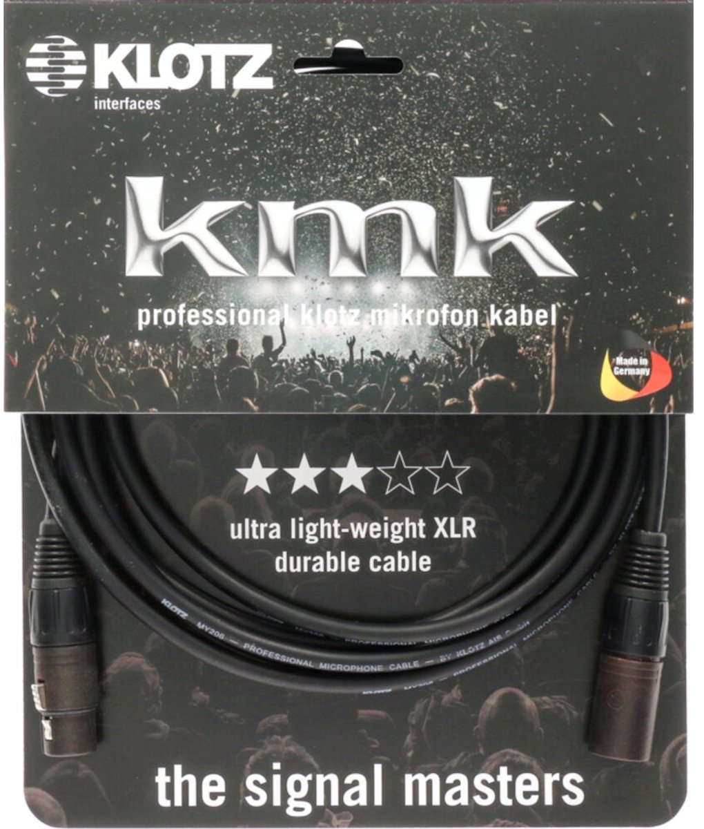 Klotz microkabel KMK XLR 20m M1FM1K2000, Neutrik - Microfoonkabel