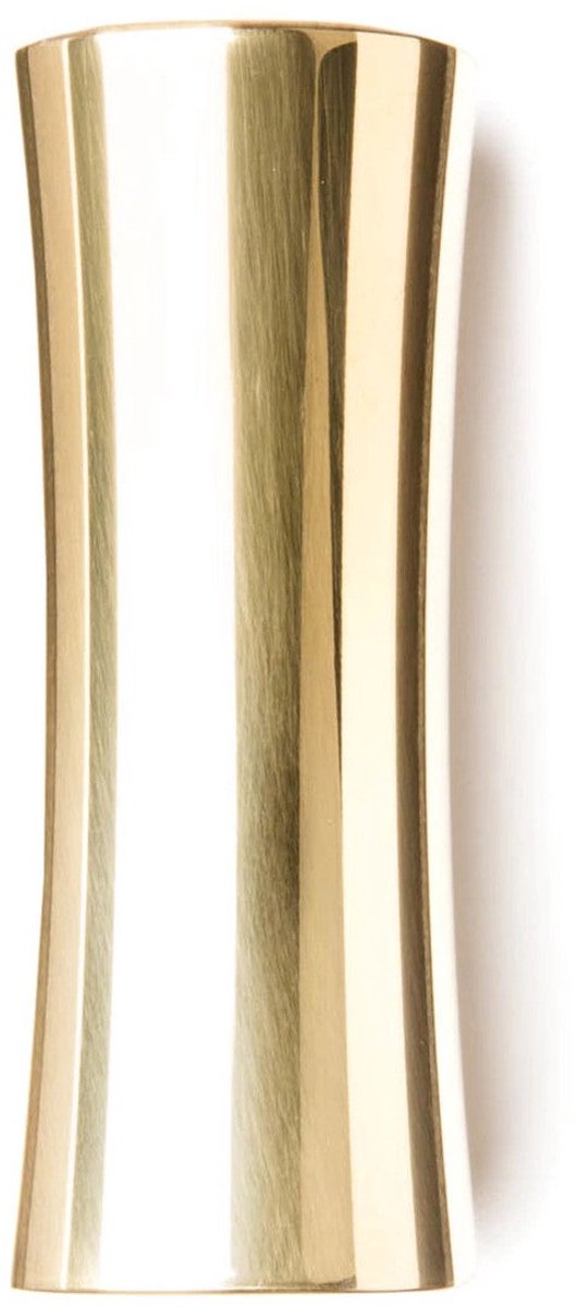 Dunlop 227 Concave Brass Slide 19 x 25 x 65 mm