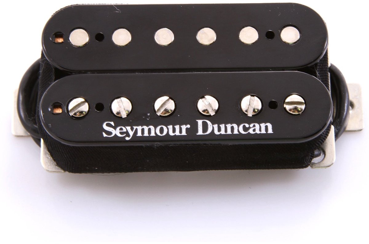 Seymour Duncan SH-6B BLK Distortion zwart Bridge - Humbucker pickup voor gitaren