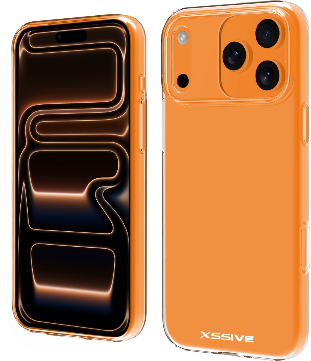 Xssive - Hoesje geschikt voor iPhone 17 Pro Max - Dun & Doorzichtig Hoesje - Transparant