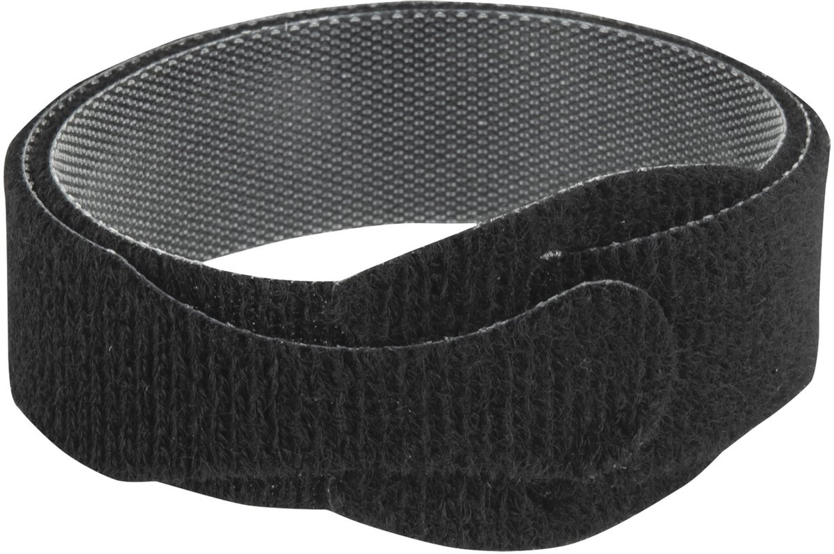 Showgear Eco kabelbinders klittenband 20 x 400 mm (100 stuks)