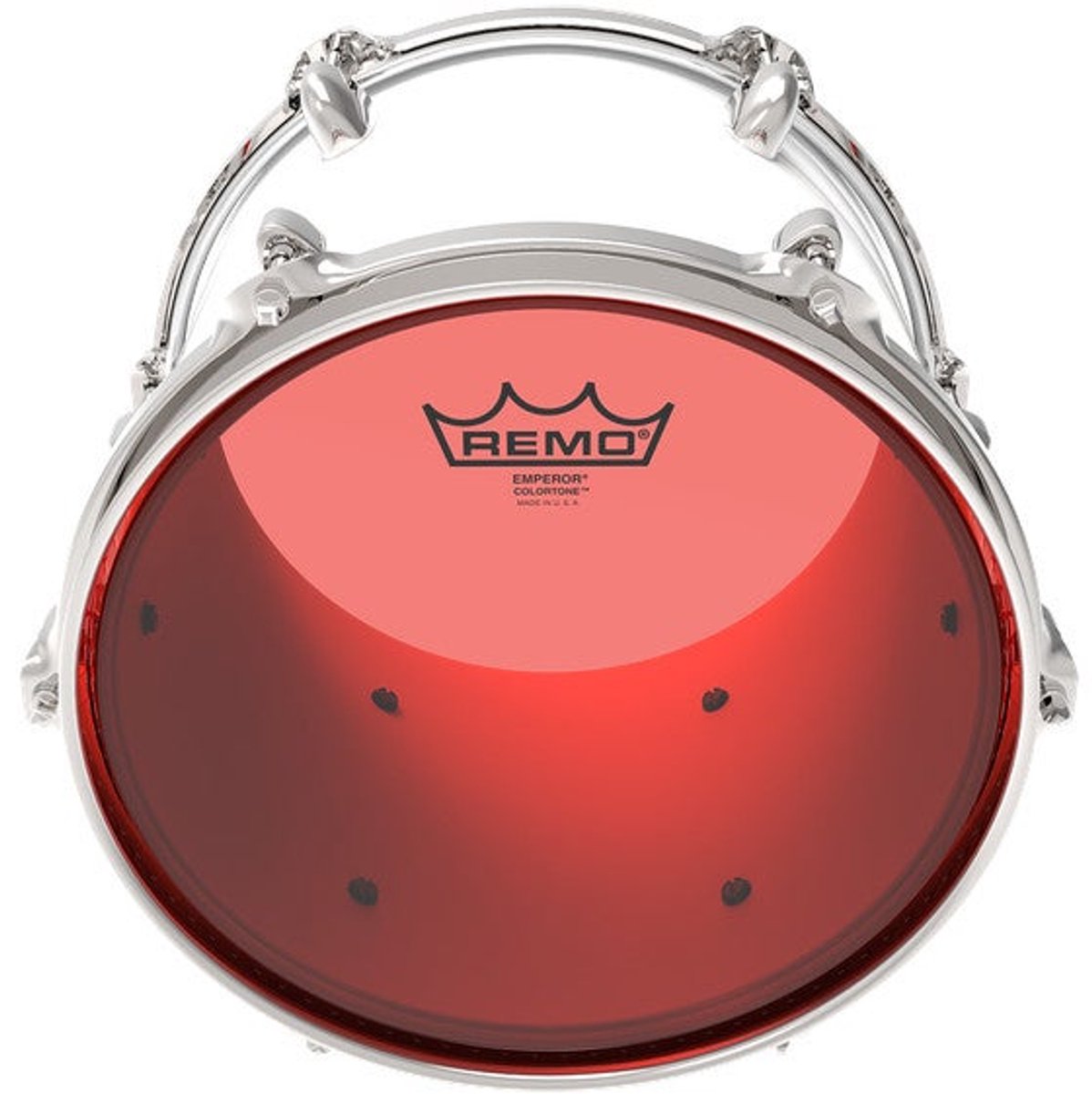 Remo Emperor Colortone Red 12" - Tom vel