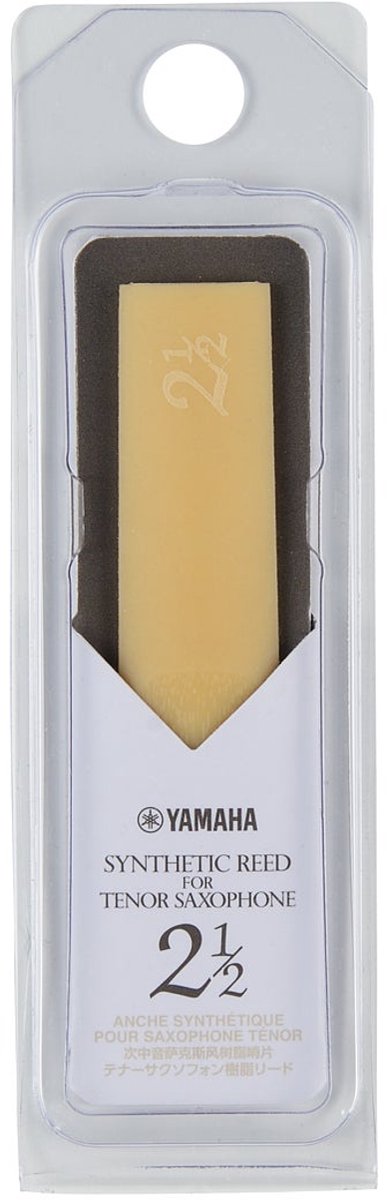 Yamaha TSR25 Synthetic Reed 2.5 riet voor tenorsaxofoon