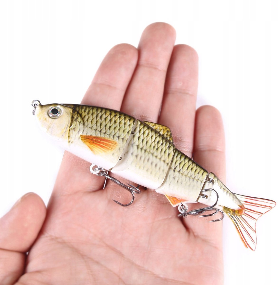 Wobbler Vissen Kunstaas Snoek Baars 17g 11.5cm - Effectief
