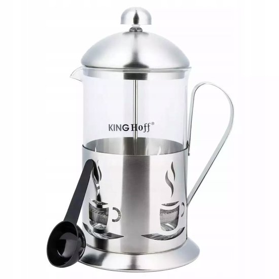 Theethermoskan, 800ML Bloemmotief Theepot Met Verwijderbare Theezeef Deksel 316 Roestvrij Staal Geisoleerde Voor Thee Koffie Warme Dranken 2921555561