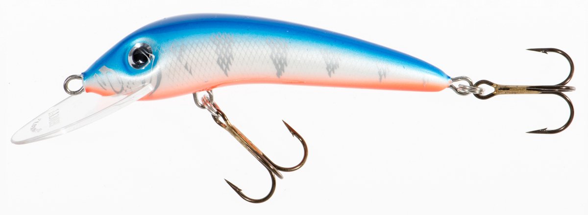 Jaxon Ferox Wobbler 4cm 2,5g - Holo Select, Kunststof