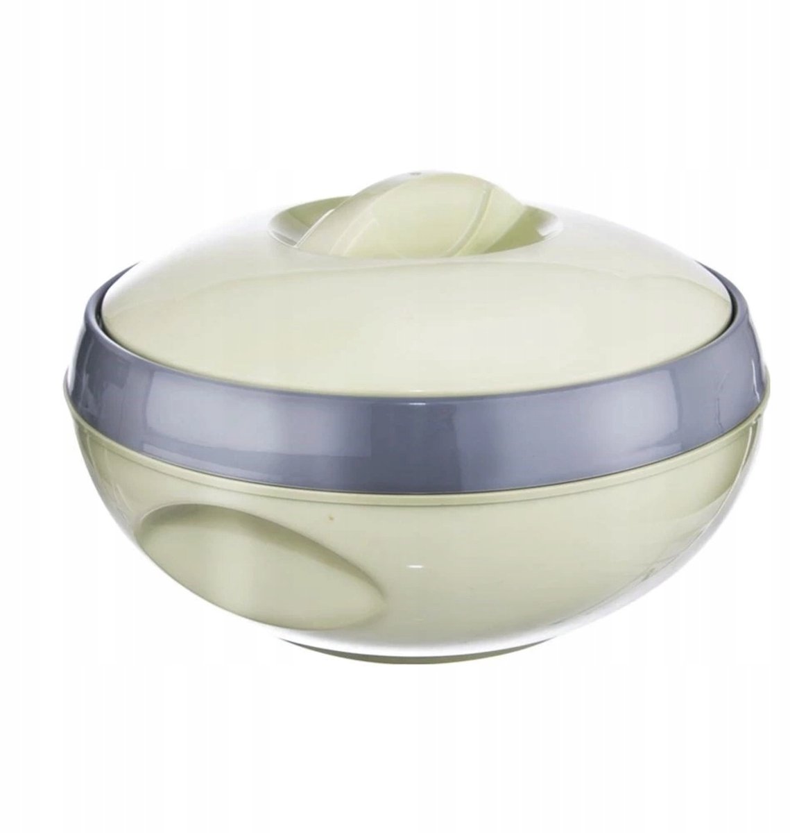 VENUS Thermos Maaltijd 600 ml - Groen RVS