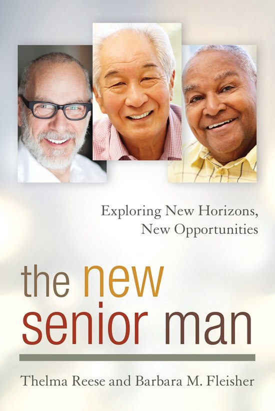 The New Senior Man - cover