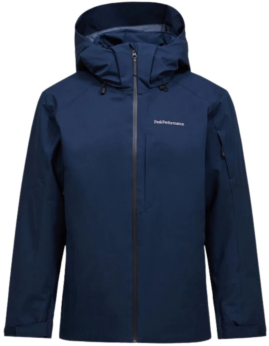 Peak Performance Maroon Insulated Skijas heren Donkerblauw 2XL