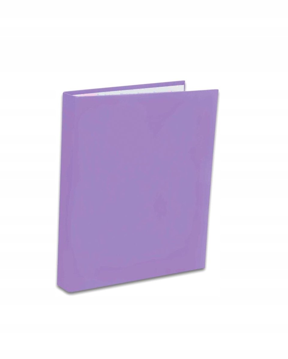 Penmate Pastel Violet A5 Ringbandmap 4cm Rugbreedte