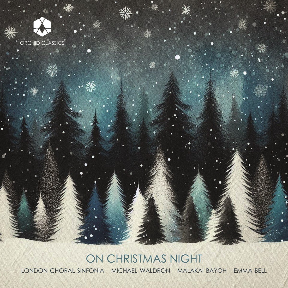London Choral Sinfonia & Michael Wald - On Christmas Night (CD)
