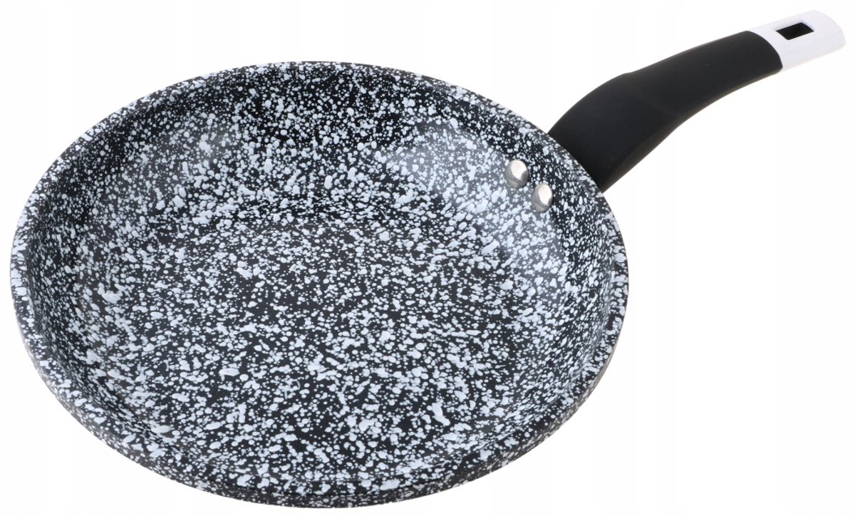 Elitehoff Marmeren Pan 30cm Diep - Antiaanbaklaag